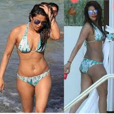 These Pictures Of Priyanka Chopra In Bikini Prove She Is A Beach Goddess Filmygyan bikini prove she is a beach goddess