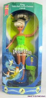 Flying Tinker Bell Doll Euro Disney Peter Pan Skipper 59 99