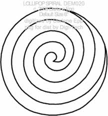 Lollipop Swirl Template Peppermint Christmas Candy Land Christmas Christmas Stencils