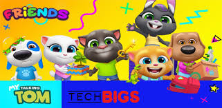My Talking Tom Friends 1 5 2 3 Mod Apk Unlimited Coins Download
