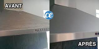 L Astuce Magique Pour Degraisser Une Hotte En Inox Facilement Nettoyer Hotte Inox Hotte Inox Hotte