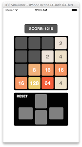 Swift Port Of Ios 2048 Game Samplecode Game Iosdev Swift Swift Programming Language Computer Programming Coding