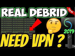Real Debrid Do You Need A Vpn Benefits Of Real Debrid 2019 Youtube Amazon Fire Tv Stick Fire Tv Stick Kodi