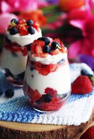 Fresh Berries With Honey Lemon Mascarpone Cream Recipe Mascarpone Recipes Blueberry Desserts Lemon Blueberry Dessert