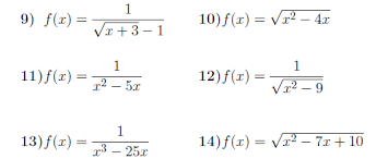 Domain Of A Function Math Worksheets Worksheets Math
