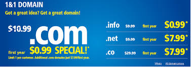 Stop Paying More For Domain Names And Get 0 99 Domain Registrations By Using 0 99 Domain Coupons Offered By Leadi Network Solutions Domain Registration Domain