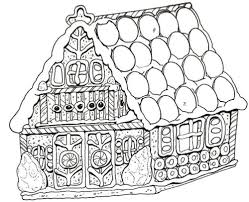 Special Gingerbread House Coloring Pages To Print House Colouring Pages Gingerbread Man Coloring Page Candy Coloring Pages