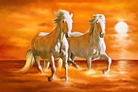 Related Image Horse Painting Seven Horses Painting Painting