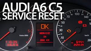 How To Reset Service Reminder In Audi A6 C5 Oil Inspection Maintenance Audi A6 Audi Car Maintenance