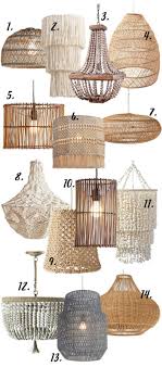 Modern Boho Chandeliers Pendant Lights 30 Chic Options Boho Lighting Boho Room Boho Room Decor