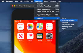 Location Doesn T Work On Ios Emulator Issue 453 Baseflow Flutter Geolocator Github