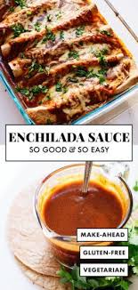 How To Make Enchilada Sauce Cookie And Kate Recipe In 2020 Recipes With Enchilada Sauce Homemade Enchiladas Enchilada Sauce