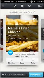 Mobile App Carousel Design Mobile Design Patterns Mobile Design Food App