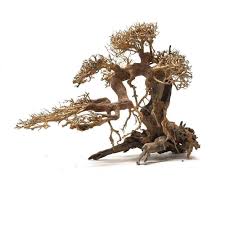 Large Bonsai Driftwood Aquarium Tree Handcrafted Fish Tank Decoration Style 2 Driftwood Decor Fish Tank Decorations Aquarium Decorations