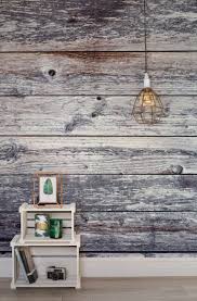 Aged Grey Planks Wallpaper Mural Murals Wallpaper In 2020 Wood Wallpaper Bedroom Wood Wallpaper Wallpaper Living Room
