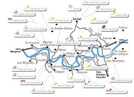 Dordogne Tourist Attraction Map Http Www Sarlat Tourisme Com En Dordogne Valley 0 Dordogne Tourisme Dordogne La Dordogne
