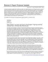 Research Topic Proposal Format Google Search Research Proposal Proposal Writing Research Paper