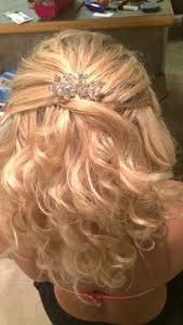Half up half down with free shipping. Best Hairstyle For Thin Hair Women Mother Of The Bride Hair Prom Hair Medium Medium Hair Styles