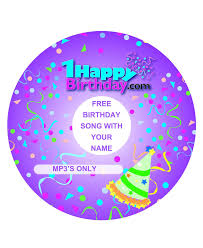 Free Happy Birthday Song With Your Name Ready For Free Download At 1happybirthday Com Birthday Wishes Songs Happy Birthday Song Free Happy Birthday Song