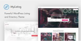 Mylisting A Powrful Directory Listing And Event Wordpress Theme Mylisting Is A Wordpress Theme That Gives You Wordpress Theme Website Themes Website Template
