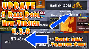 Sometimes newer versions of apps may not work with your device due to system incompatibilities. Update 8 Ball Pool New Version 4 3 0 Saat Ink Cocok Buat Tf Coins Youtube