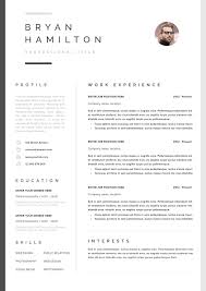Professional Resume Template Clean Modern Resume Template Etsy Resume Template Professional Modern Resume Template Resume Template Etsy