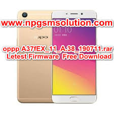 Oppo A37f Latest Official Firmware Stock Rom Flash File Download