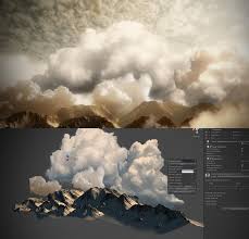 3d Cloud Models 3d Clouds Clouds Model