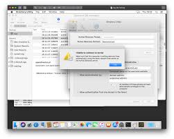 How To Join A Mac In Microsoft Active Directory