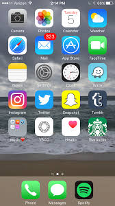 Iphone Home Screen App Iphone Sfondi Per Iphone Sfondi Iphone