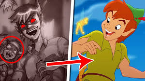 The Messed Up Origins Of Peter Pan Disney Explained Jon Solo Youtube Peter Pan Disney Peter Pan Dark Stories