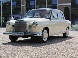 1959 Mercedes Benz 190d Ponton Ponton Mercedes Benz Amg Mercedes 180