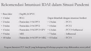 9 Pesan Idai Soal Imunisasi Anak Selama Pandemi Corona