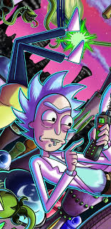 Download 1440x2960 Wallpaper Rick And Morty Tv Series With Rick And Morty Wallpaper Galaxy S8 Rick And Morty Poster Rick And Morty Drawing Cartoon Wallpaper