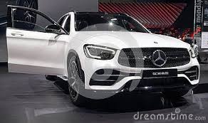 Switzerland Geneva March 11 2019 Mercedes Benz Glc 300 4 Matic The 89th International Motor Show In Geneva From 7th T Mercedes Benz Glc Benz Mercedes Benz