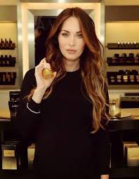 Megan Fox Hair Inspiration Brown With Lighter Streaks Megan Fox Hair Megan Fox Megan Fox Bikini
