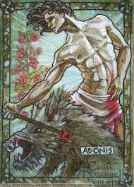 Adonis By Soni Alcorn Hender Bohemianweasel Greek Gods And Goddesses Mythology Mythology Art