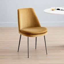 Finley Low Back Upholstered Dining Chair Low Back Dining Chairs Dining Chairs Velvet Dining Chairs