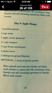 Day 9 7 20 2015 Green Detox Smoothie Green Smoothie Cleanse Jj Smith Smoothie Cleanse Recipes