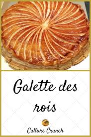 Galette Des Rois A La Frangipane La Recette Facile Galette Des Rois Frangipane Galette Des Rois Galette
