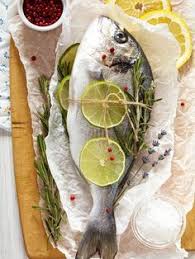 Dorade En Papillote Au Barbecue Recette Recette Dorade Recettes De Cuisine Recette