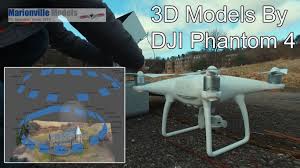 Creating 3d Model With Phantom 4 Photogrammetry Mapping Agisoft Photoscan