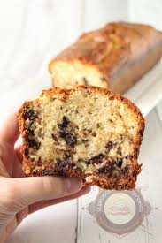 Cake A La Banane Et Aux Pepites De Chocolat Surprises Et Gourmandises Cake A La Banane Pepite Chocolat Gourmandise
