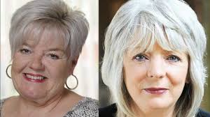 More modern models, especially short bob and pixie, have been tried. 80 Best Hairstyles For Overweight Over 60 2021 Trendy Hairstyles For Chubby Faces