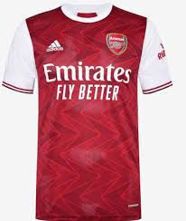 The chevron graphic on the jersey is. Fc Arsenal Trikot 20 21 Heim Lowensport