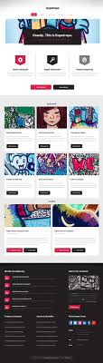 30 Free Responsive Psd Website Templates Website Template Psd Website Web Template