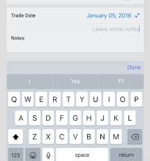 Is It Possible To Decrease The Height Of The Keyboard Without Auto Layout In Swift 3 Stack Overflow