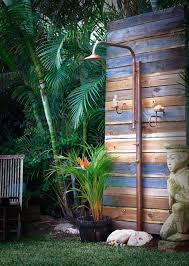 Brooklyn Copper Co Garden Shower Diy Backyard Landscaping Outside Showers