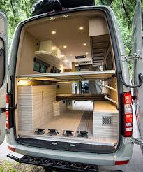 Valhalla 4x4 Mercedes Benz Sprinter Mobile Home By Outside Van Benz Sprinter Sprinter Motorhome Sprinter Camper