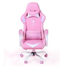 Us 185 30 10 Off Cute Pink Gaming Chair Girl Can Go To Computer Chair Home Fashion Comfortable Anchor Live Chair I Computer Chair Gaming Chair Gamer Chair